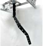 A ceiling-mounted vine robot manipulator.